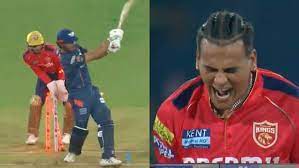 Dhawan Elated On Chahar's Revengeful Celebration As He Castles Marcus Stoinis