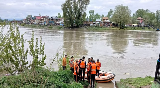 Srinagar worst major disaster