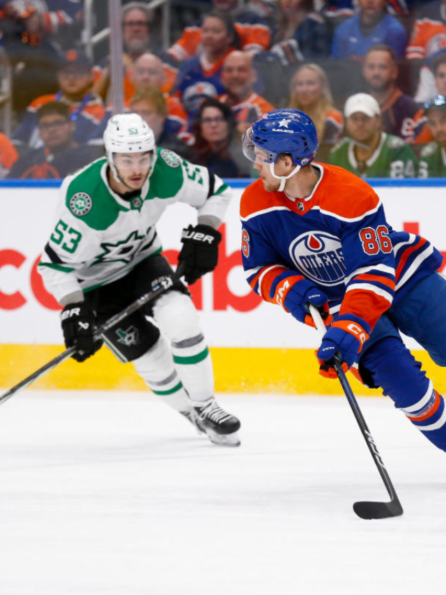 Oilers Vs Stars